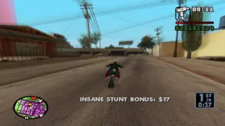 Grand Theft Auto: San Andreas Speedrun - Little Loop - 0:46 (PB)