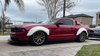 Bought A Widebody Kit For The Mustang!!!!