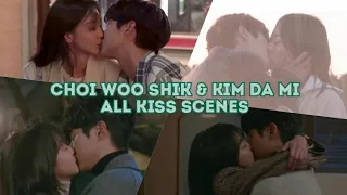Choi Woo Shik & Kim Da Mi all kiss scenes 🥰 | Our Beloved Summer
