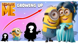 Despicable Me - Minion Growing Up | Shiny Cartoon