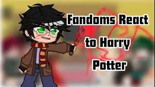 Fandoms React To Harry Potter [Part 5/6]