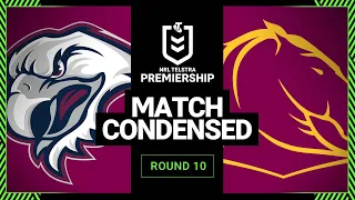 NRL 2023 | Manly-Warringah Sea Eagles v Brisbane Broncos | Condensed Match, Round 10