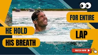 Rafael Nadal's Underwater Marvel: Full Lap Breath-Holding Stuns Fans 😎🏊‍♂️