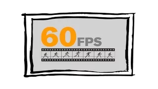 Frame Rate Example: 60 Frames Per Second