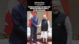 Trudeau Refused 'Air India One' Service Offered By India & Other Headlines | News Wrap @ 8 AM