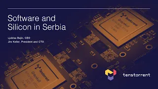 Software and Silicon in Serbia w/ Ljubisa Bajic and Jim Keller