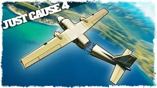 ВОТ РЕЗУЛЬТАТ ЭТОГО!!! КРУШЕНИЕ В JUST CAUSE 4!!!