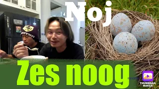 3 Loj Leeb the World - EP 64: Noj zes noog (Edible Birds net)