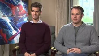 The Amazing Spider-Man 2 // Interview Andrew Garfield & Director Marc Webb