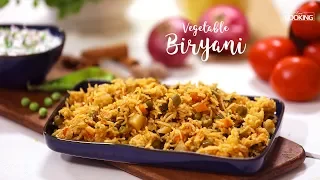 Veg Biryani in Pressure Cooker |  Veg Biryani Recipe