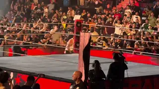 WWE MONDAY NIGHT RAW 5/6/2024 Full entrance CM Punk Live 🔴 Hartford Ct #cmpunk