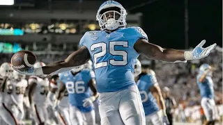 Javonte Williams 2020 Highlights | UNC Football RB