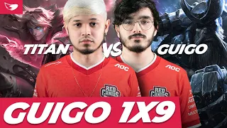 GUIGO VS TITAN NA SOLOQ EUW - BOOTCAMP WORLDS 2021