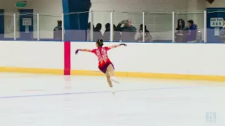 Preliminary Girls FS🥇❤️⛸️