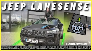 Jeep Compass LaneSense | Spurhalteassistent | How To | Handhabung und Funktionsweise | Haarlammert