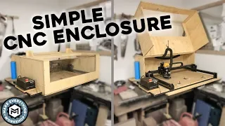 Simple CNC Enclosure (X-Carve)