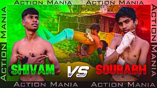 Wrestling Styles Shivam VS Sourabh Action Mania 2021 | Backyard Wrestling