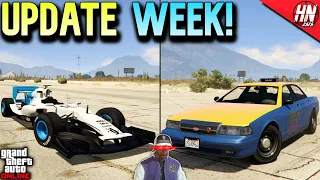 GTA Online Update Week - 4x Taxi Money!