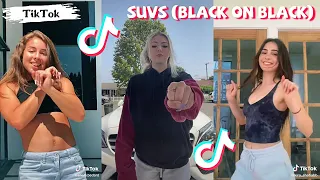 SUVs (Black on Black) TikTok Dance Challenge Compilation