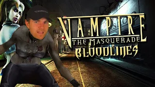 the great vampire conspiracy (Vampire: the Masquerade Bloodlines)