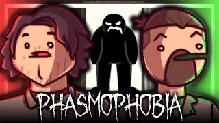 Jacksepticeye and Markiplier’s Phasmophobia Adventures (Jacksepticeye Animated)(Markiplier Animated)