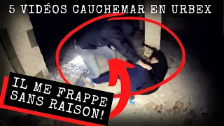 5 VIDÉOS QUAND L'URBEX DEVIENT UN CAUCHEMAR!! Agressions, meurtre et SDF! Ça tourne mal!