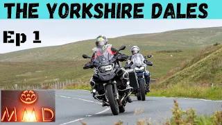 Motorcycle Tour of The Yorkshire Dales - Ep 1