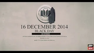 16 Dec 2014: A day to remember! Tribute to the APS martyrs