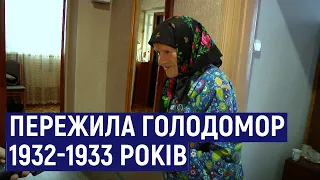 "Я ніколи цього не забуду": очевидиця Голодомору з Житомирщини розповіла про пережите
