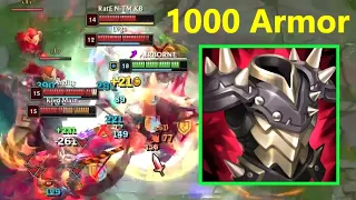 Can 5 People kill 1000 Armor Rammus?