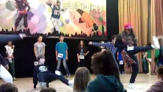 турнир 09.02.2014 hip-hop solo юниоры 2 лига, Царенко Артём