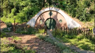 We found two hobbit houses in Virginia