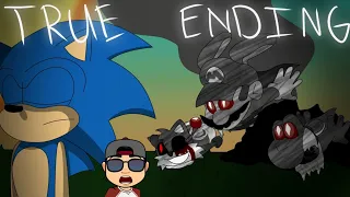 TRUE ENDING + NEW EXTRAS | FIVE NIGHTS AT SONIC'S 3 REBURNED | FINAL VERDADERO + NUEVO EXTRAS |