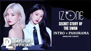 IZ*ONE - secret story of the swan + intro + panorama (award perf. concept)