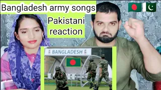 Pakistani couple reaction onবাংলাদেশ সেনাবাহিনী নিয়ে গান ২০১৯ Bangladesh Army songs|M.Shakib Mia