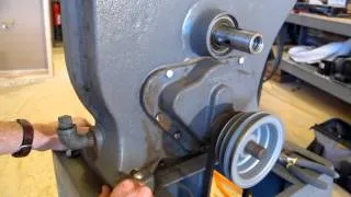 1974 Rockwell Bandsaw #28-300 Rebuild Part 3