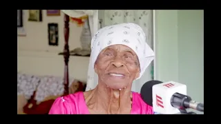 Tobago's Oldest Mother Celebrates