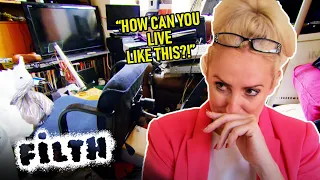 Germaphobe is REPULSED at How Hoarder Lives | Obsessive Compulsive Cleaners | Episode 15 | Filth