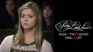 Pretty Little Liars - Lesli Takes The Stand At Alison's Trial - "I'm a Good Girl, I Am" (5x24)