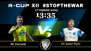 SC Favorit 1-4 FC Inter Kyiv   R-CUP XII (Регулярний футбольний турнір в м. Києві)