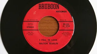 Milton Marlin - I fell in love