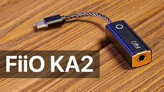 FiiO KA2 | ПРЕКРАСНЫЙ ДОНГЛ! | JADEAUDIO KA2