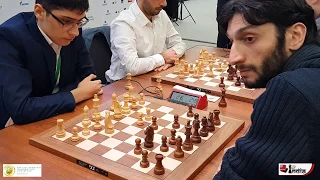 Alireza Firouzja - Baadur Jobava | World Blitz 2019