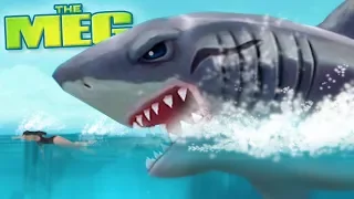 NEW MEGALODON - THE MEG!!! - Hungry Shark Evolution - Ep 39 HD