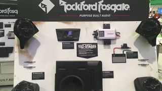 Rockford fosgate YXZ Stage 4 Display