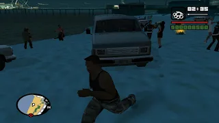 GTA San Andreas (Steam версия). Прохождение миссии "Жизнь это пляж".