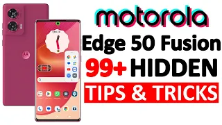 Moto Edge 50 Fusion 99+ Tips, Tricks & Hidden Features | Amazing Hacks - THAT NO ONE SHOWS YOU 🔥🔥🔥