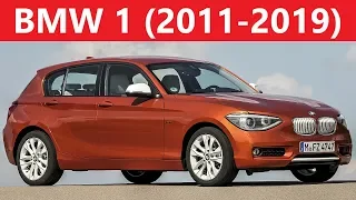 Used BMW Series 1 F20 and F21 | Failure, Combustion, Disadvantages, Advantages, Technical Data,...