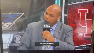 Charles Barkley drops MAJOR truth bomb during live March Madness coverage!