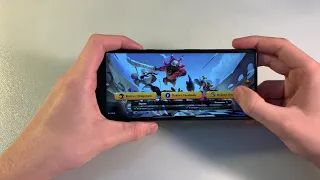 Игры Sony Xperia 10 Plus (AutoChess, GTA:SanAndreas, PUBG:Mobile)